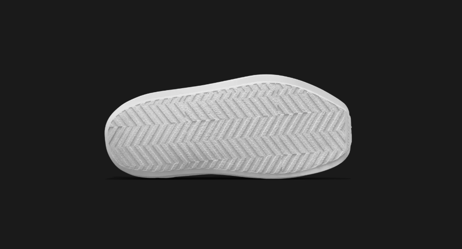 EASE 1 herringbone outsole
